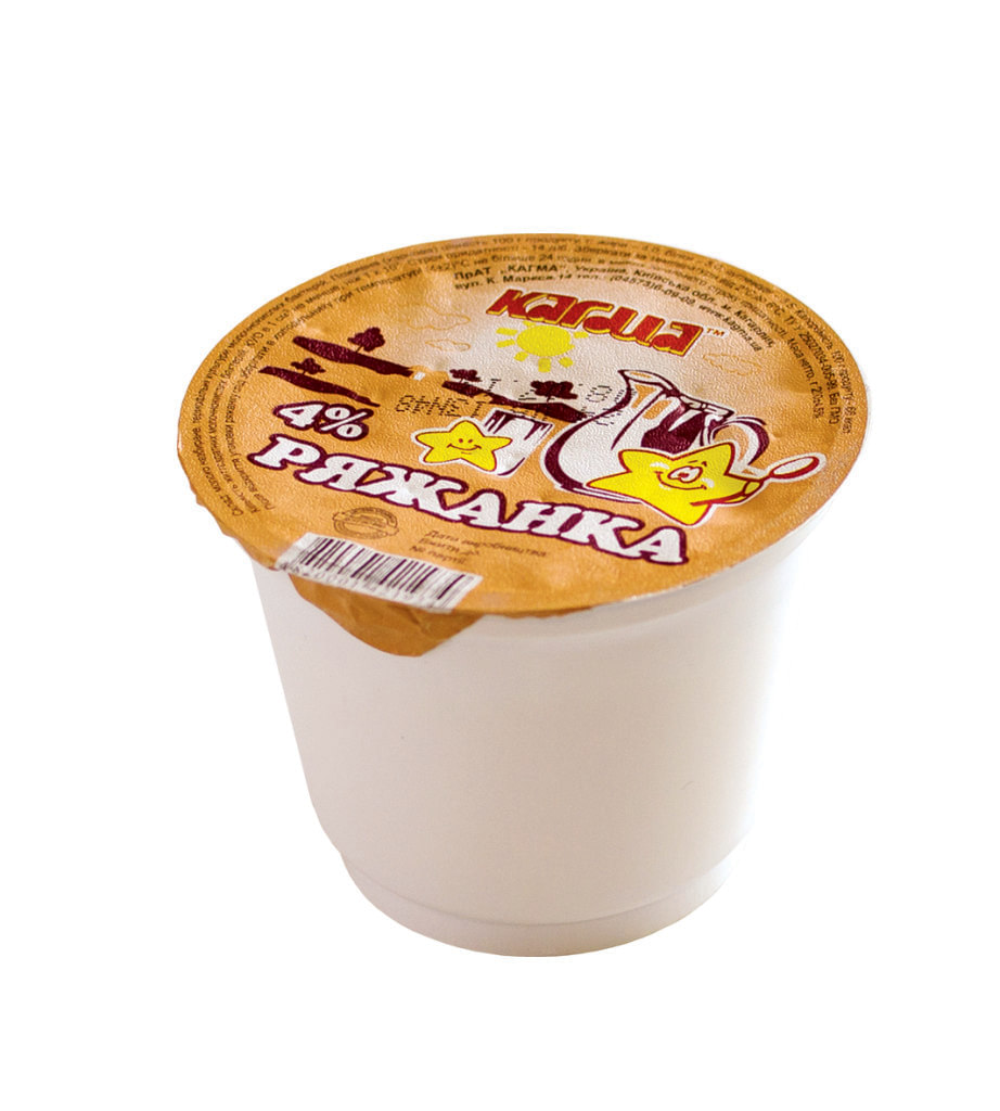 Ряжанка Кагма 4% жиру